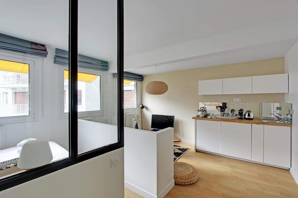 Pick A Flat'S Apartment In Eiffel Tower- Boulevard De Grenelle Paris Exterior foto